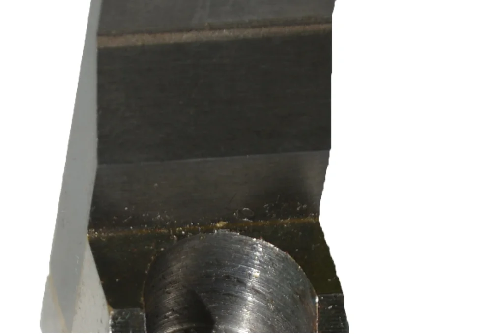 Cutter blade for Metal zipper Y teeth making machine