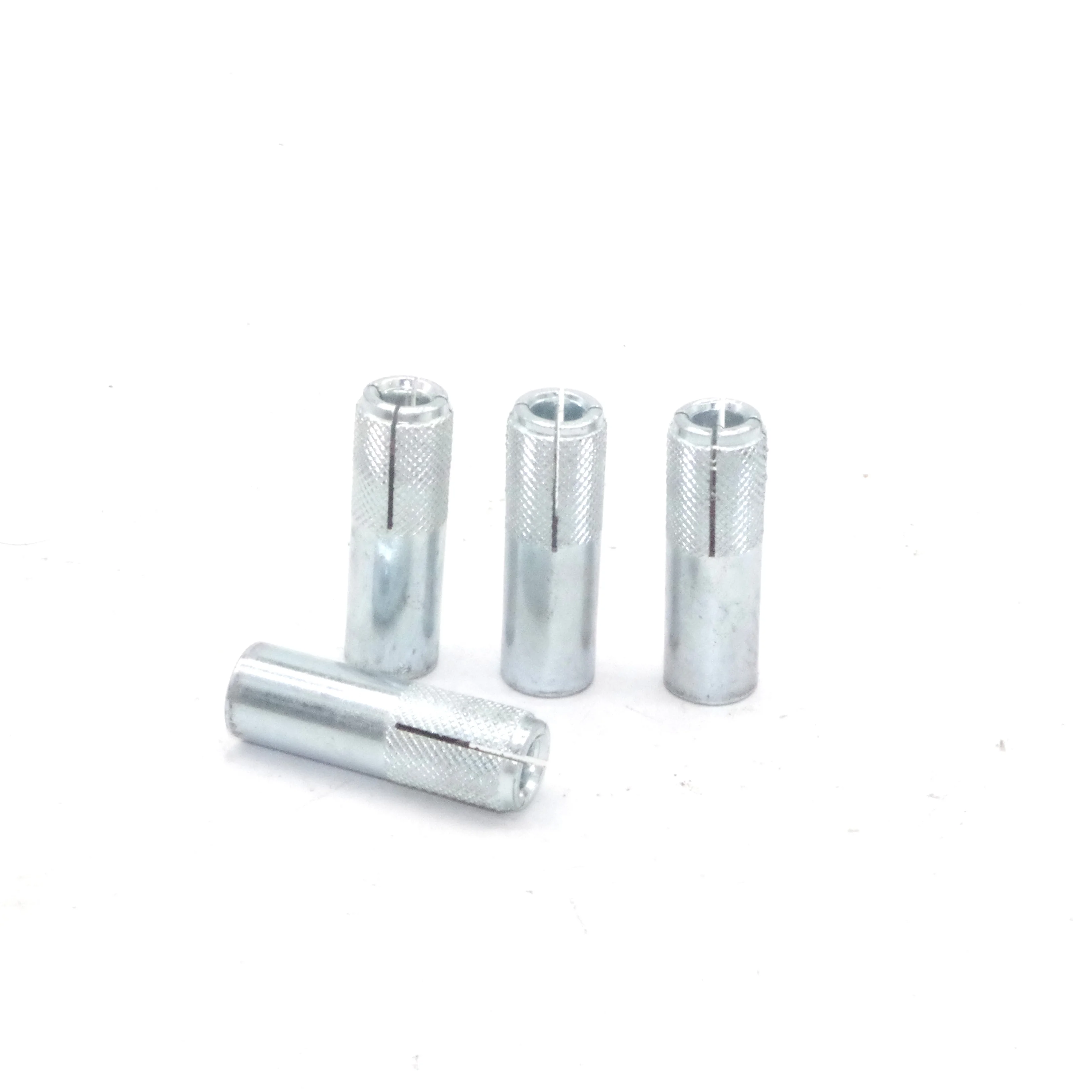 
Factory direct galvanized carbon steel drop in anchor/expansion bolt M12 