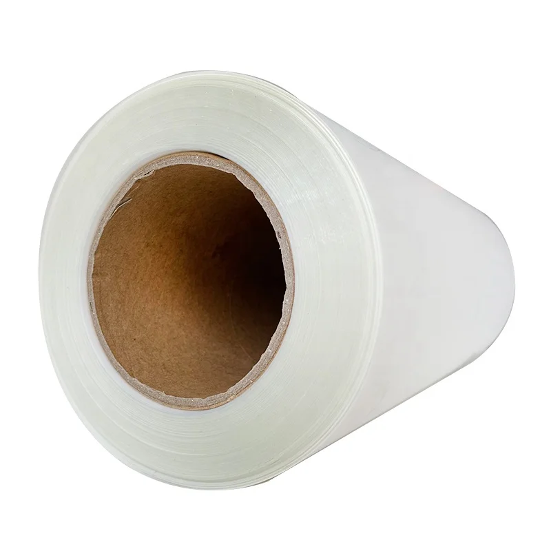 China Factory White Ink Printable T-shirt 30cm/60cm Heat Transfer DTF PET Film For DTF Digital Inkjet Printer