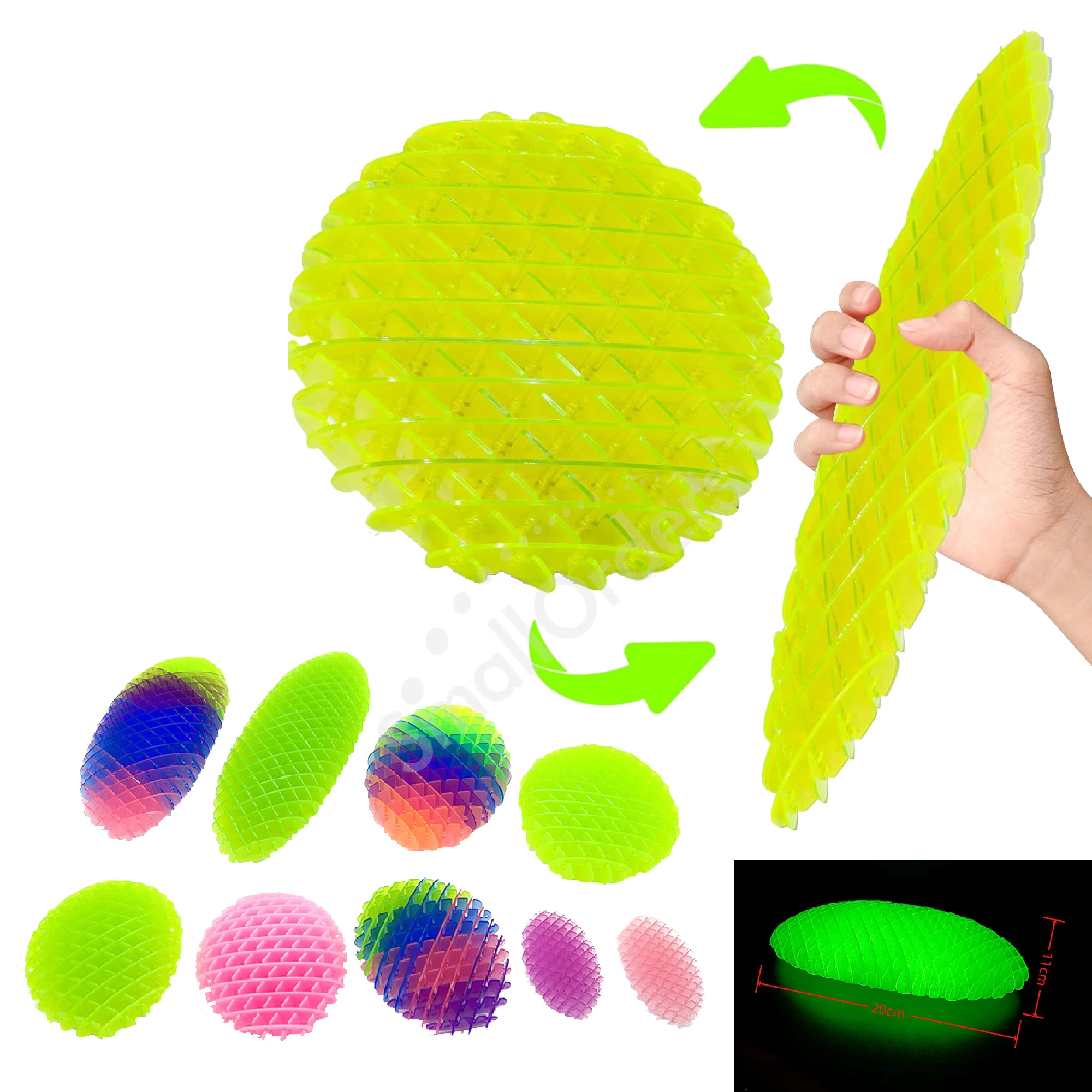Promotional Rotatable Advertising Magic Cube Rotate Puzzle Cube Gifts for Kids Toys PVC Card Stress Reliever Balls Keychain Toys