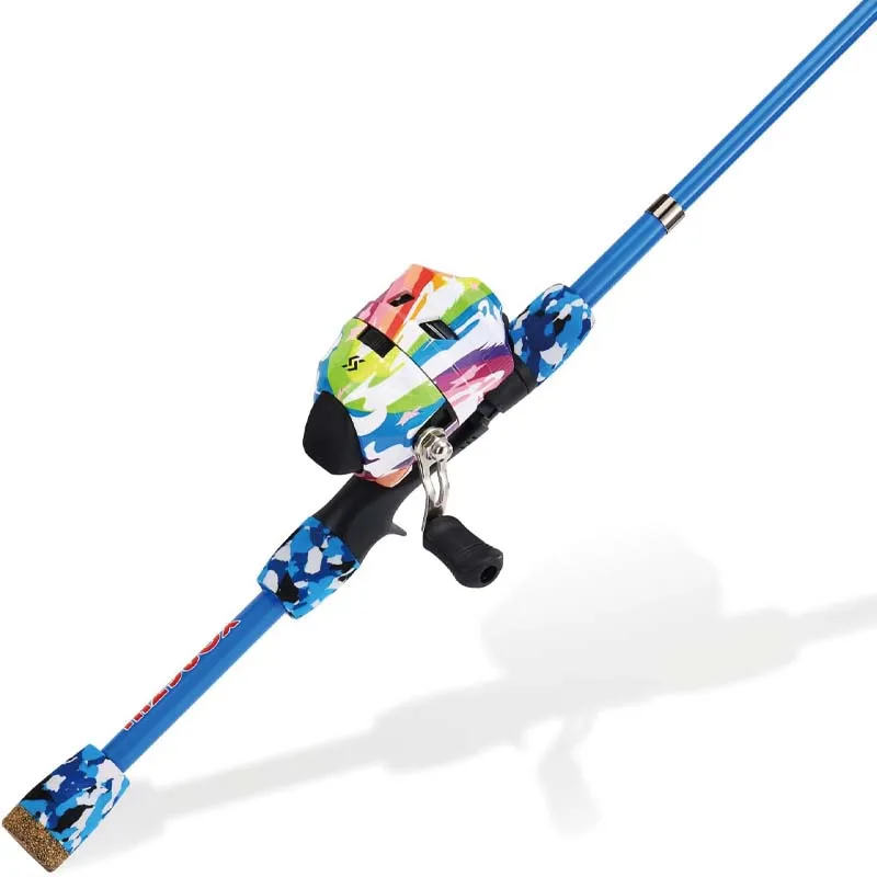 Wholesale Starter Fishing Rod Kit Kids Fishing Rod and Reel Combo Light Weight Fishing Pole Set for Stream