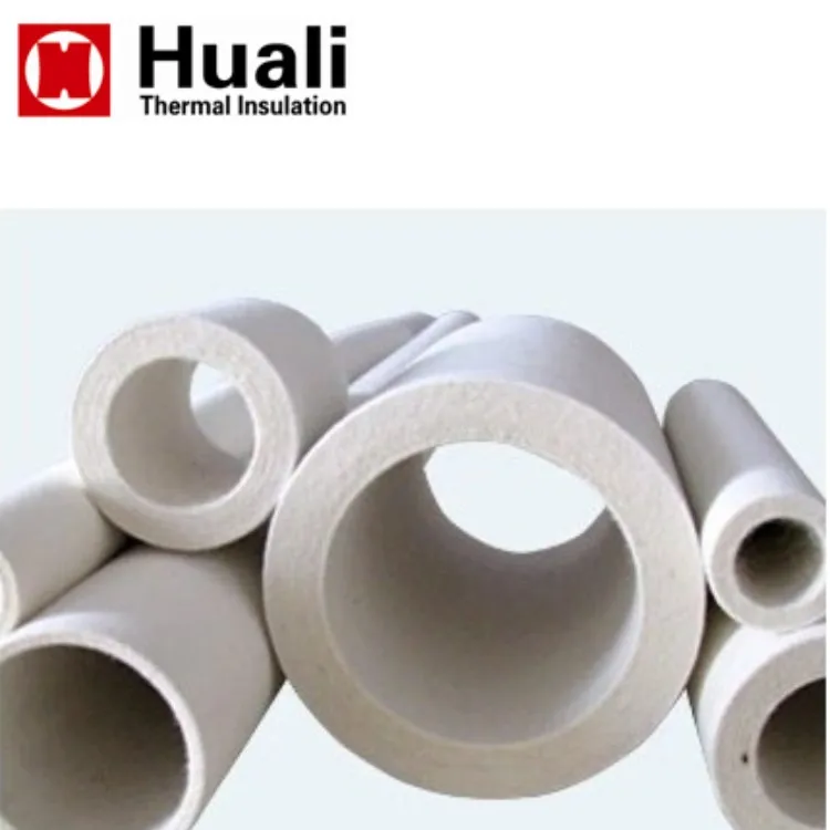 low thermal conductivity aluminium silicate insulation ceramic insulation pipe