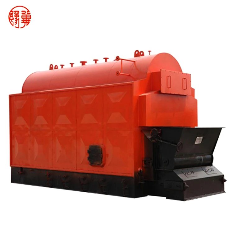 Yuji DZL паровой котел на биомассе