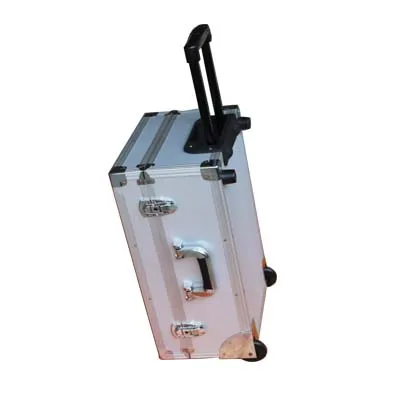Aluminum Alloy Protective Waterproof flight case with Foam/hard China flight case with trolley