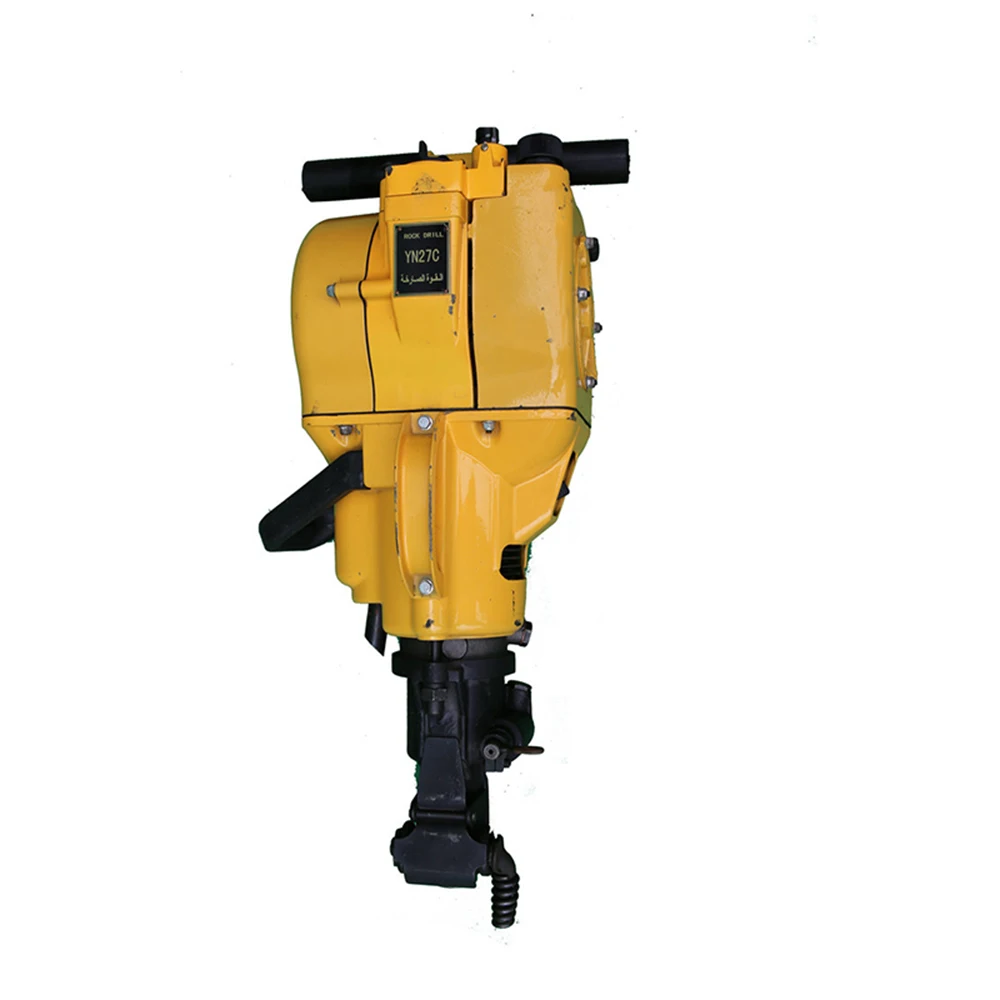 Rock Drilling Machine Petrol Jack Hammer Rock Drill Portable Digging Hand Held Type Gasoline Rock Drill Machine