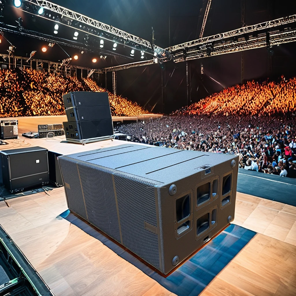 Pa system outdoor concert sound system S218S Subwoofer speaker 18 inch amplifier module active professional