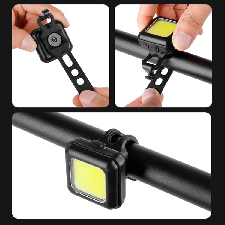 Super Bright Safety Cycling Front and Rear Light Led Bike Lights Set Fog Lights for Bike