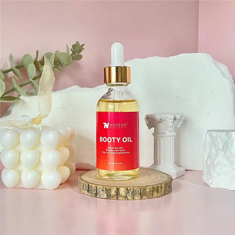 Butt gel serum booty wash and oil for wholesales