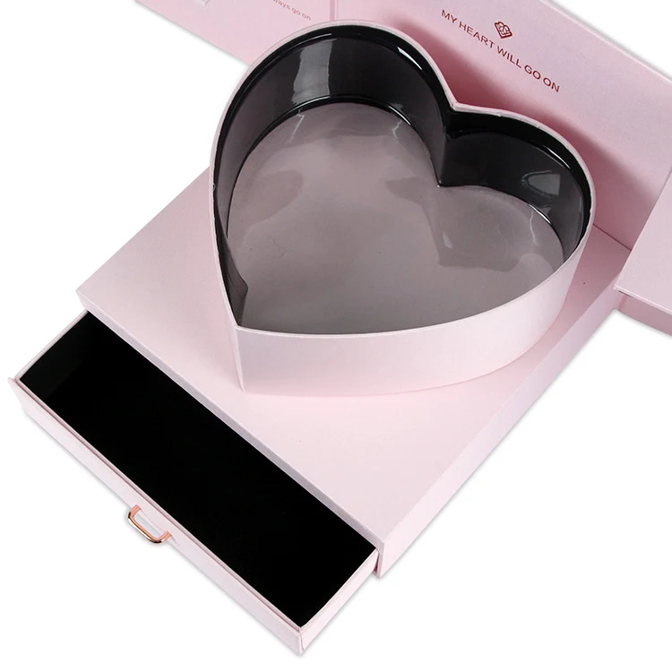 Custom Luxury Packaging Gift Hat Rose Flower Box