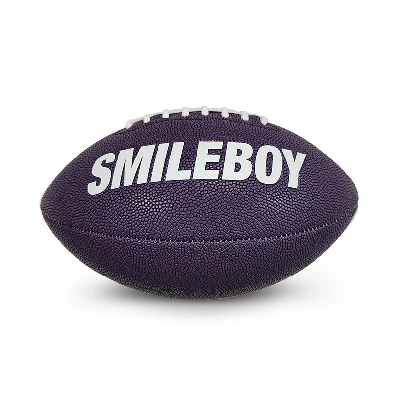 OEM Hot Sale Best Price Rugby American Football Ball For Youth Inflatable Sports Match Team Rugby Ball