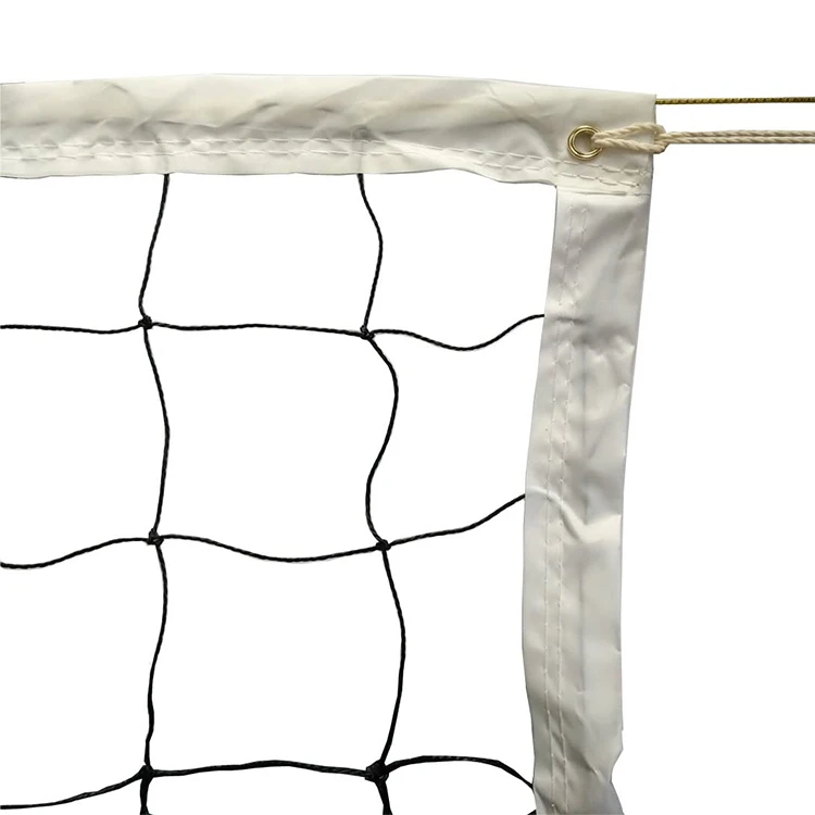 High quality outdoor backyard beach PE volleyball net for