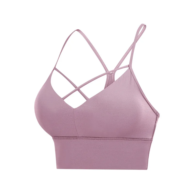 Wholesale Racerback Yoga Fitness Sports Bra Manufacturer Women Workout Bras