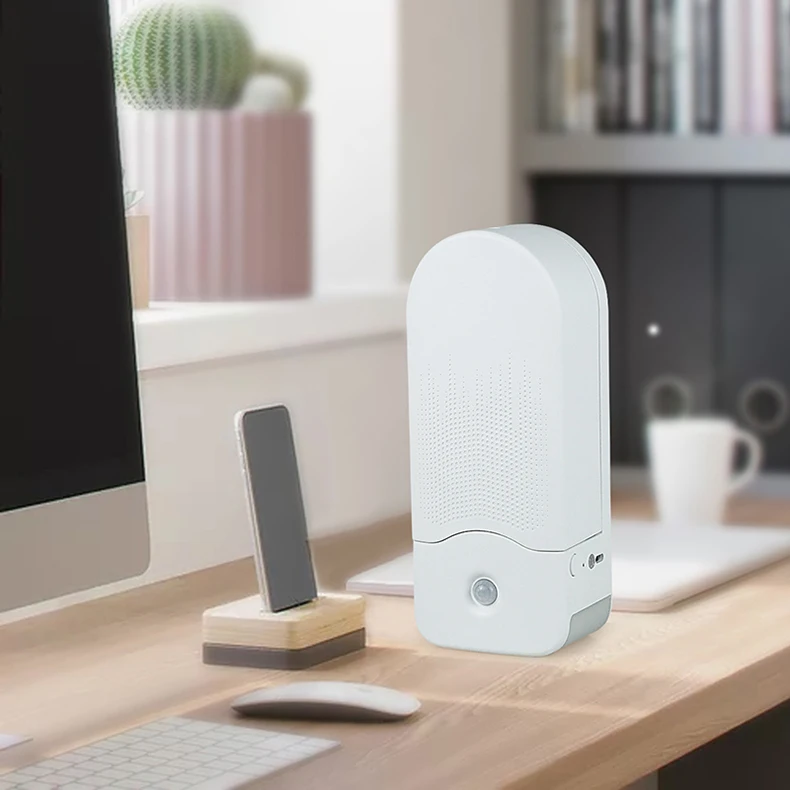 Silent aroma diffuser wholesale hotel Scent oil diffuser machine essential oil wall mounted diffuser