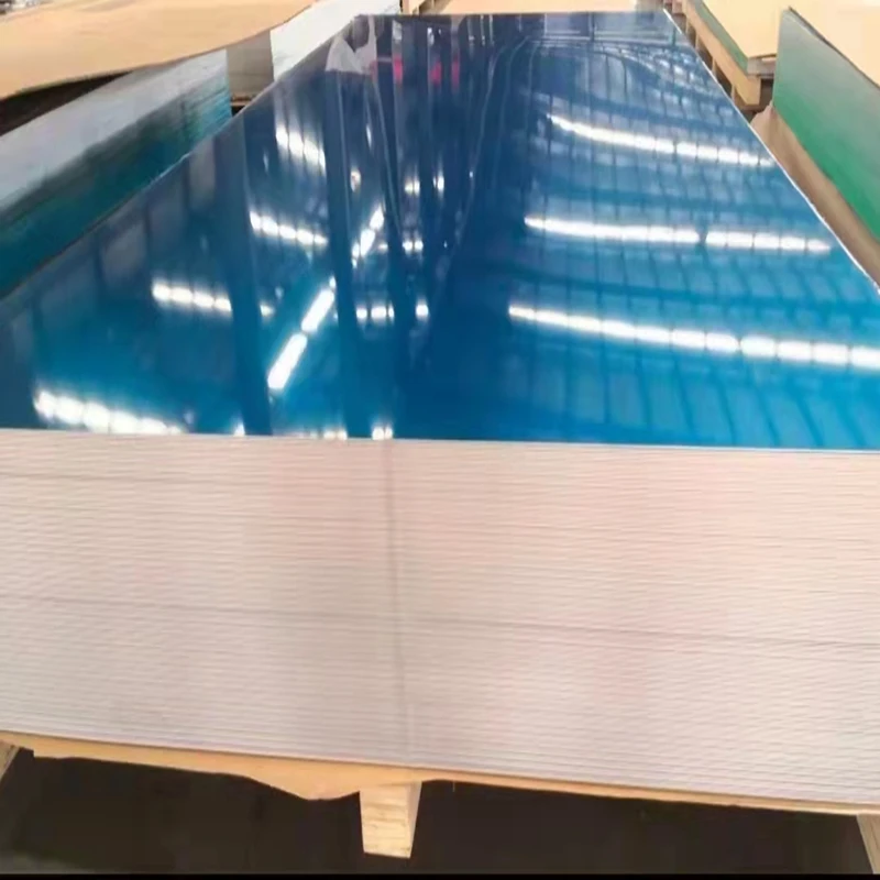 Aluminum Alloy Plate China Manufacture 1050 3003 5052 6061 7075 8011 Aluminium Sheet