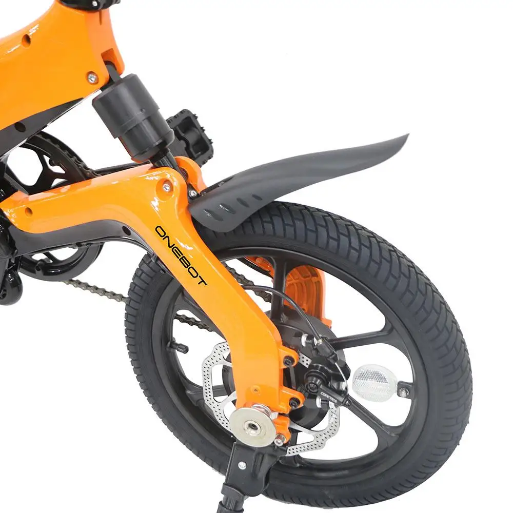 UK warehouse Onebot S6 16 inch folding electric bicycle drop shipping 250w motor 36V 6.4Ah Poland in stock moped electric bike