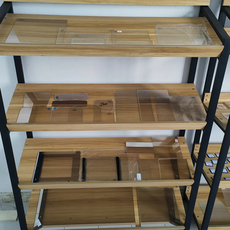 China supplier interactive Smart privacy  magic mirror cosmetic two way mirror  2 way mirror glass