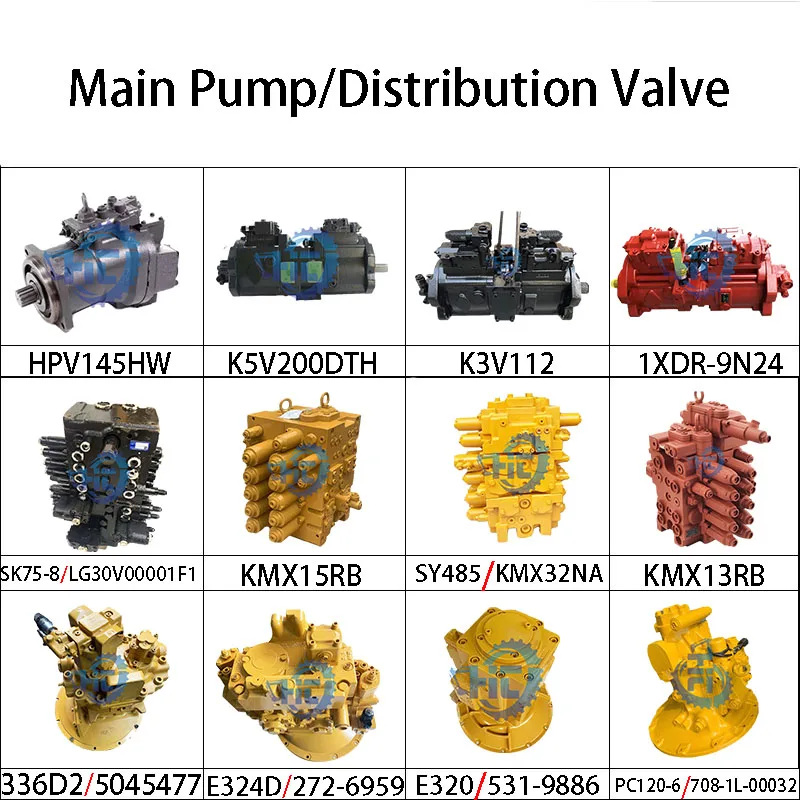 High Quality  E320C Excavator 3066 Engine Fuel Injection Pump 2013780 201-3780