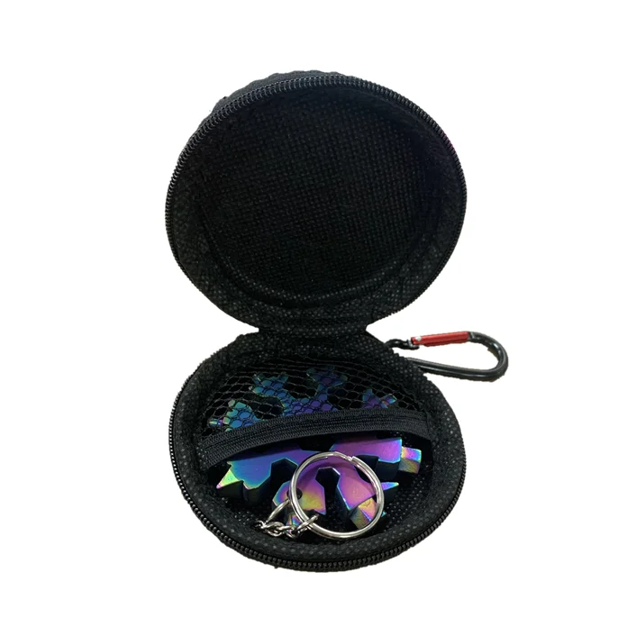 Promotional Items 18 in 1 Key Chain Tool Multi Tool Small Snowflake Multitool