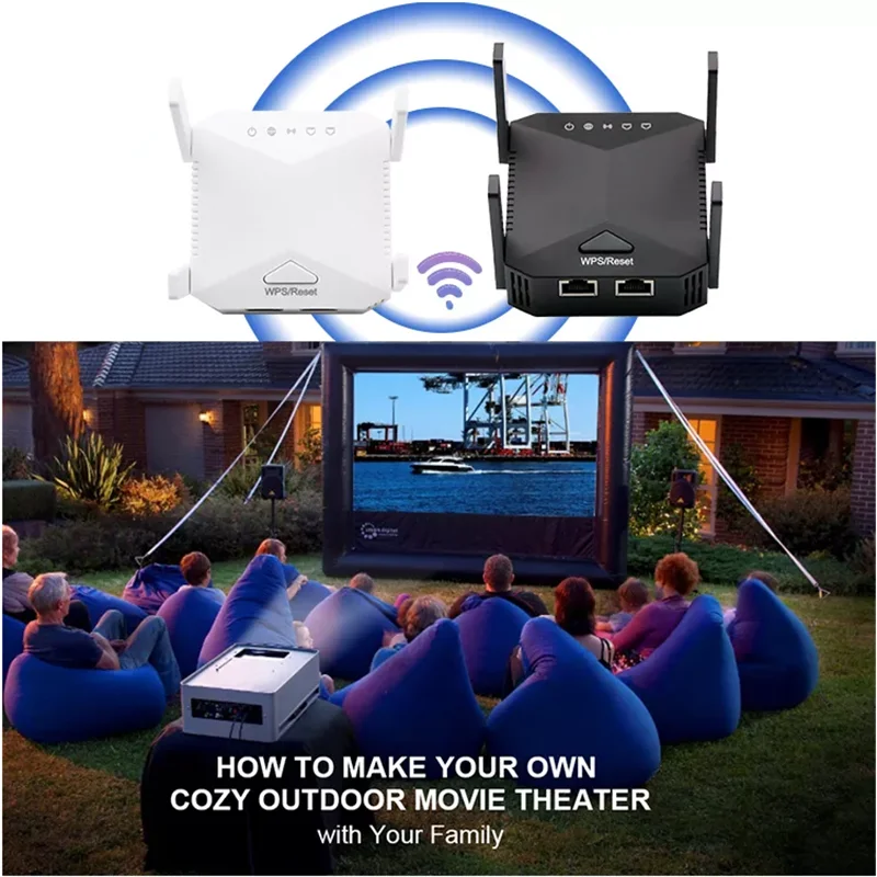 Amazon Hot Selling Signal Longe Range Wireless Wifi Extender Smart Outdoor Wifi Repeater Repetidor Wifi