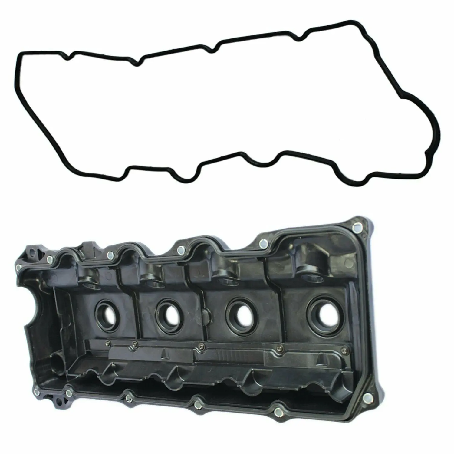 PLASTIC Valve cover for TOYOTA Land Cruiser Hilux Hiace VIGO 112100L020 11210-30081 12238-30040 1kd2kd engine cover