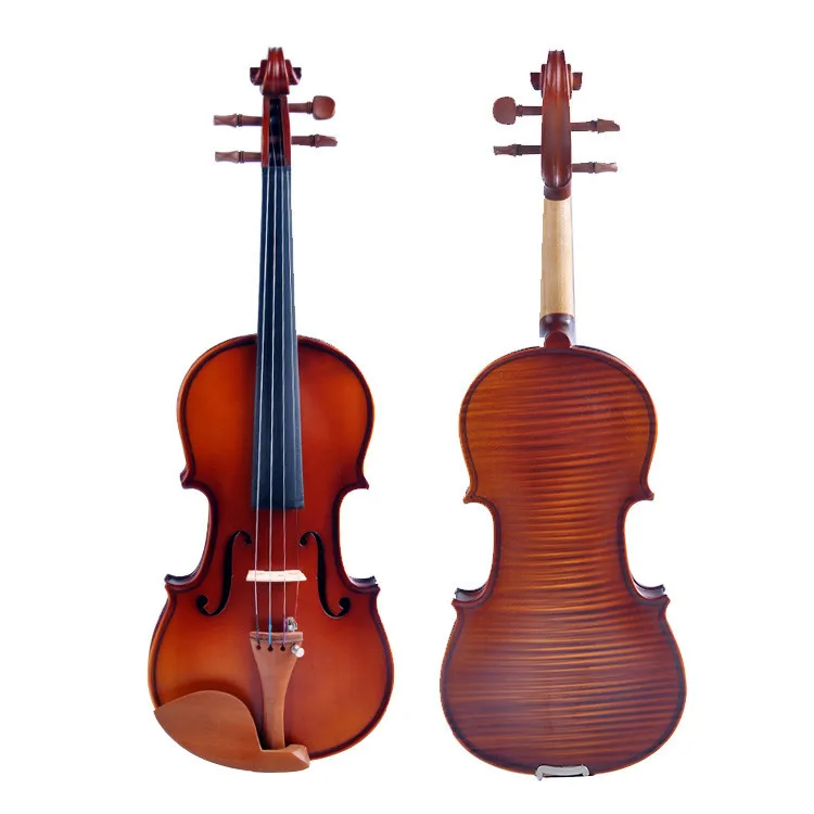 High Quality Antique Style 4 Strings Basswood Professional Acoustic Violin Price
