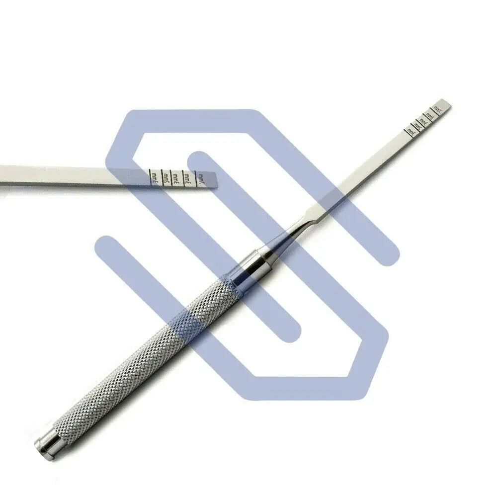 Dental Implant Chisels Osteotome 4mm 7.50mm Surgical Bone Expansion Osteotomy Stainless Steel Surgical Instruments