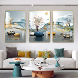 Modernpaintings Animal Painting Living Room Porch Decor Crystal Porcelain Landscape Wall Art