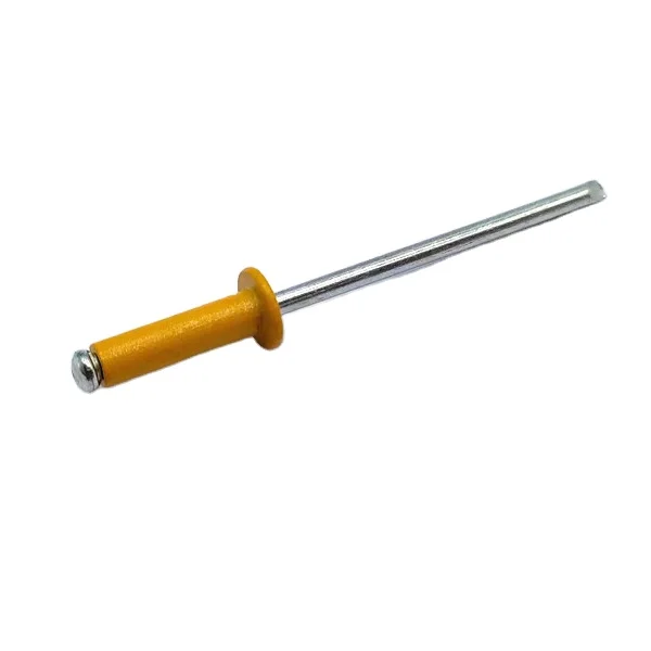 C1022 Good iron aluminum factory good price customized color and material Low MOQ pop blind rivet remache ciego