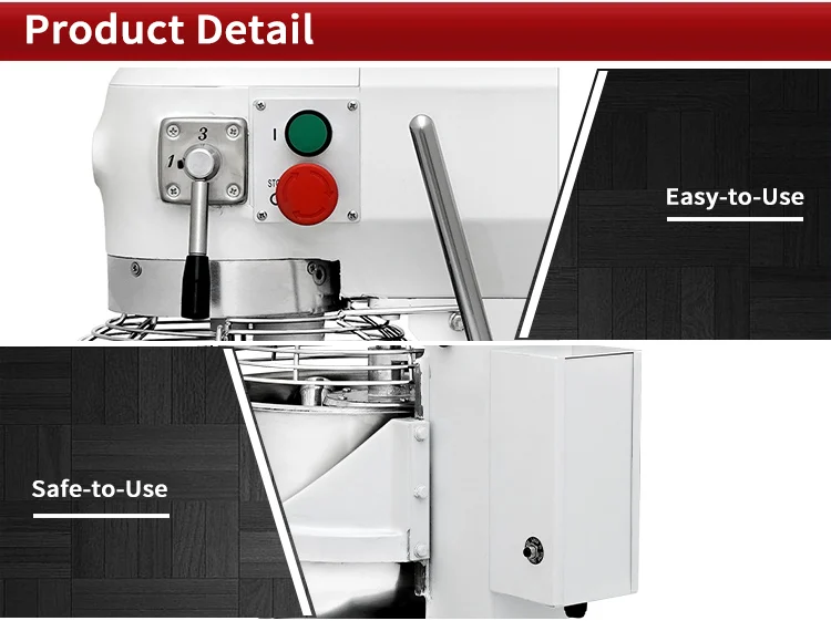 High Quality 15L Commercial Food Powder Mixer Machine Electric Stand and Cake Mixer Made of Steel and Stainless Crazy Selling