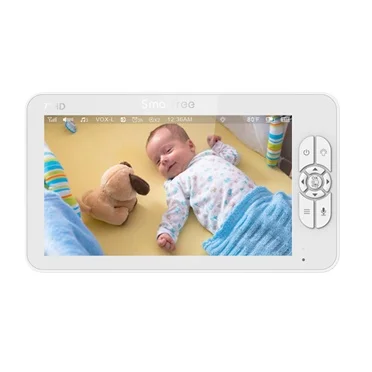 OEM, большой ЖК-экран, монитор для малышей, ночная съемка, наблюдение за ребенком, Радионяня для наблюдения за ребенком, для отслеживания звука и движения