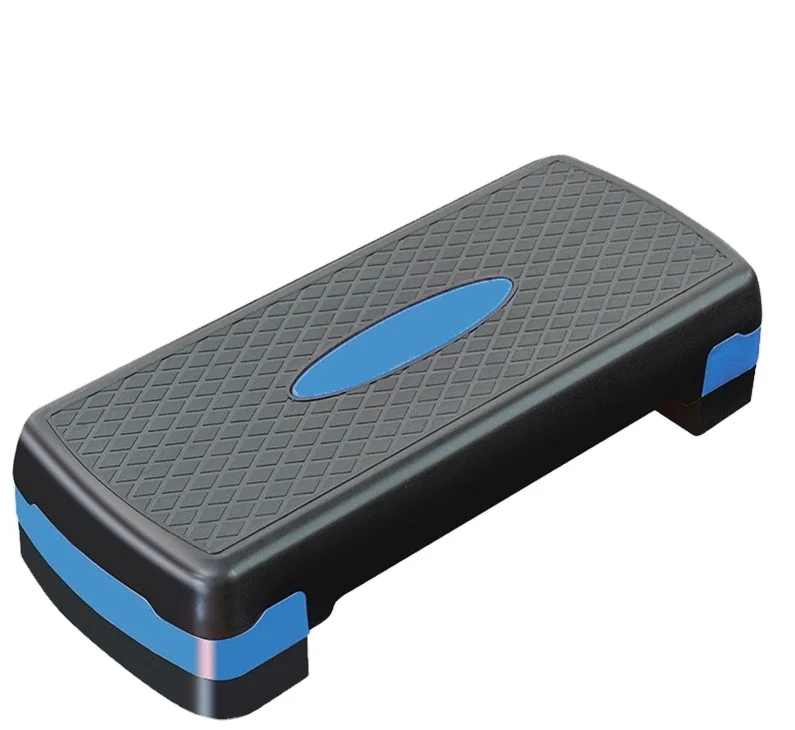 Non-slip Cardio Yoga Pedal Stepper Gym Workout Exercise Fitness Adjustable Fitness Aerobic Step