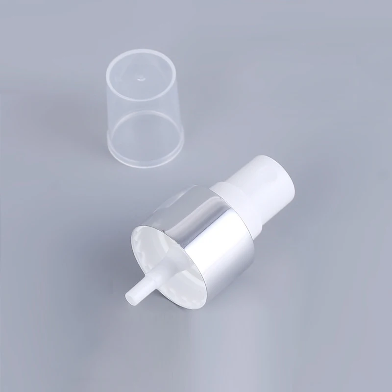 China Factory Good Price 18mm 20mm 24 410 28mm Aluminum Silver Gold Fine Mist Sprayer Facial Perfume Spray Pump for Glass Bottle