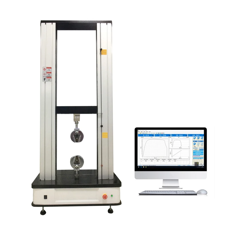 Hongjin Snap Testing Ce Computer Control Universal Tensile Test Machine Price 100 Kn Computerized High Tensile Strength Test