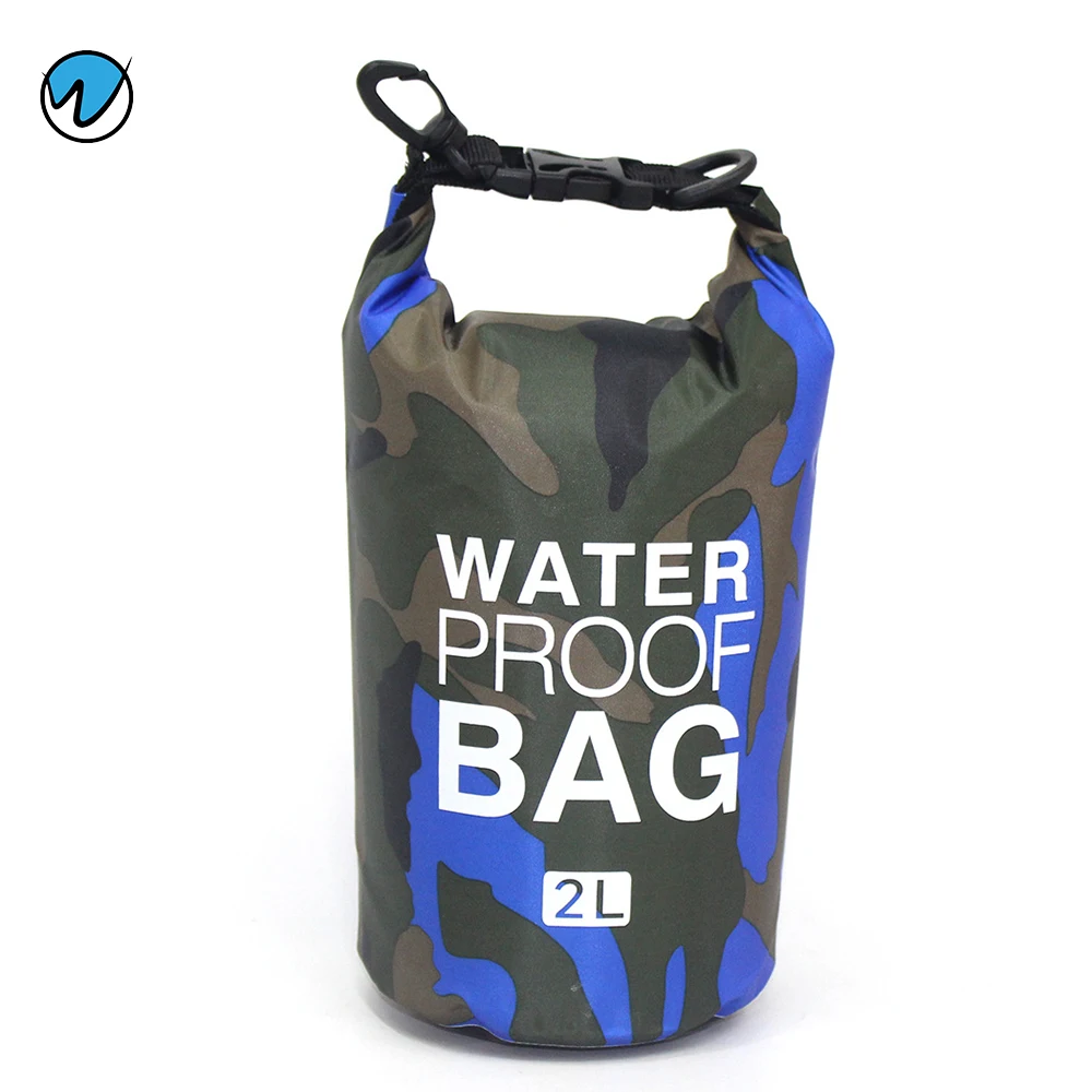 
20L 500D Pvc Camouflage Color Waterproof Dry Bag Ice Cooler Ocean Pack 