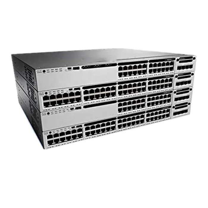 WS-C3850-24XS-E  C3850-24XS-E Layer 3 Switch  With 24 SFP/SFP+ 1G/10G Ports - IP Services