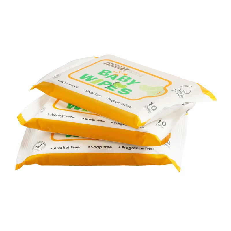 
PERFCT OEM Alcohol Free Baby Wipes Cleansing after using diaper comfortable wet wipes 