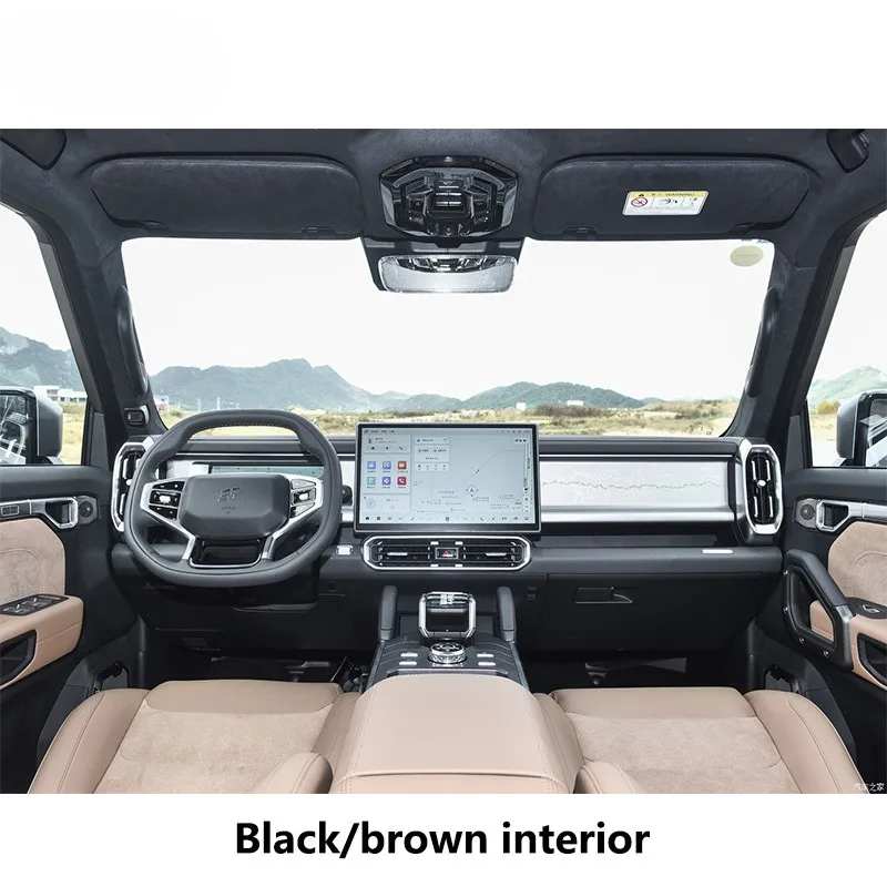 Gasoline Car Jetour Traveler 2024 1.5T/2.0T Fuel Vehicle 4x4 Off-road Car Suv Chery Auto New Car Jetour Traveler
