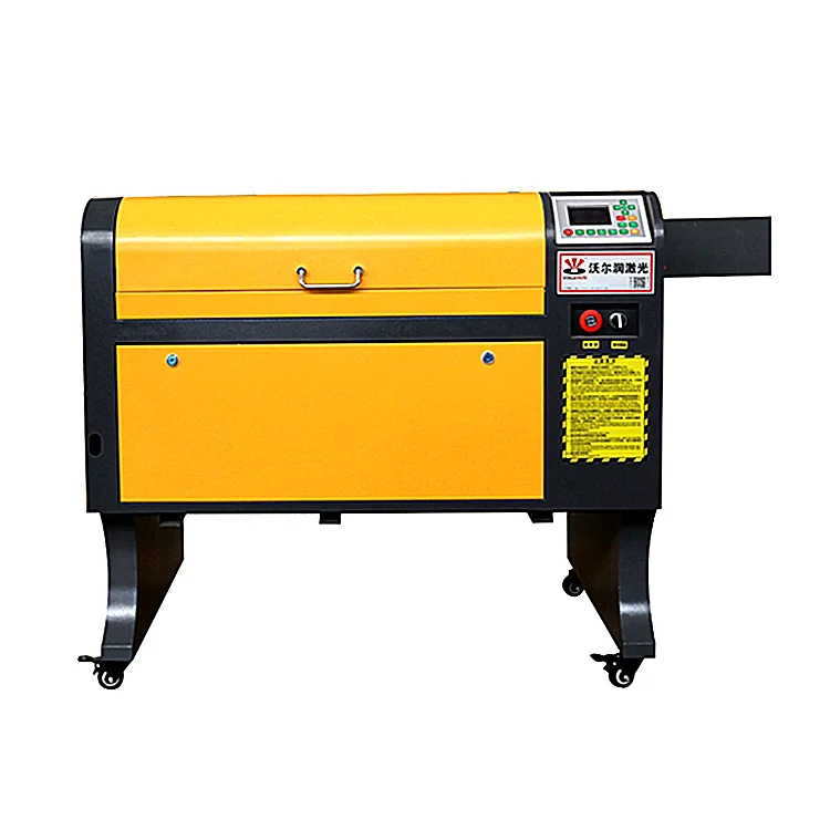 Hot selling Laser cutter 4060 40W 50w 60W 80W 100W Co2 2d 3d crystal laser engraving machine laser cutting machine