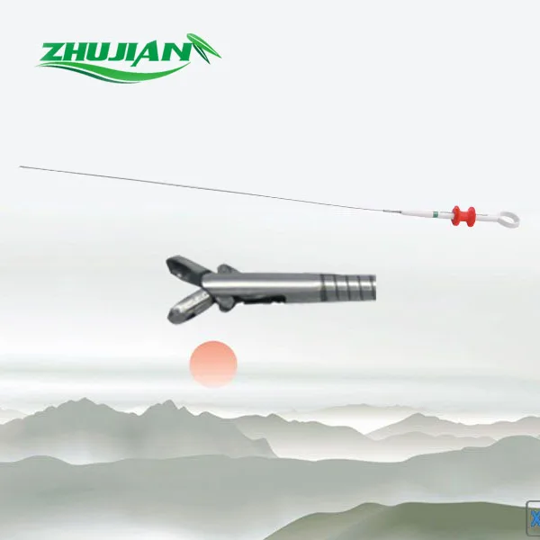 High quality Hysteroscopy biopsy forceps Hysteroscope forceps Flexible forceps 2.4mm  for Surgical operation instruments