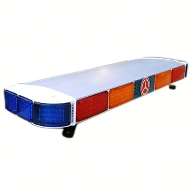 Безопасности Янтарный аварийный светодиодный фальшфейер огонь свет бар