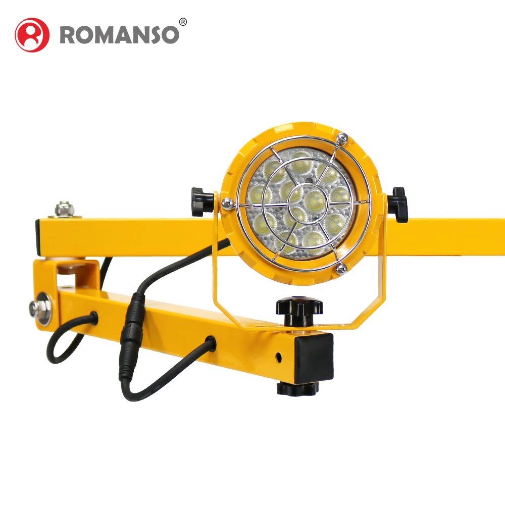 
5 Year Warranty Etl Listed Led Dock Lights Outdoor WaterProof Heavy Duty Loading Dock Trailer Lights For Warehouses Docks 