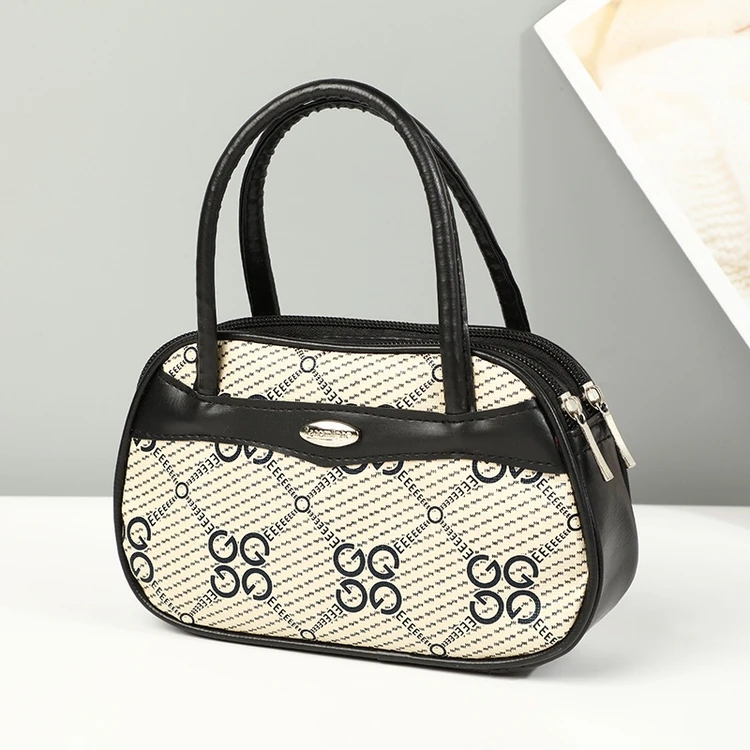 pu leather handbag for women