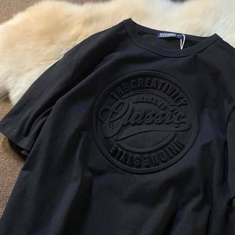Men T-Shirt polo clothes In Bulk Hemp With Embroidery Logo Children New Design Printing Blank Knit Quick Dry Teen Boys T-Shirts