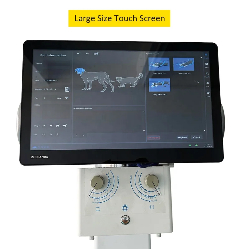 Stationary Animal X-ray Radiography Equipment Pet X Ray Machine Table Bed Portable Digital Veterinary Xray Machine For Vet