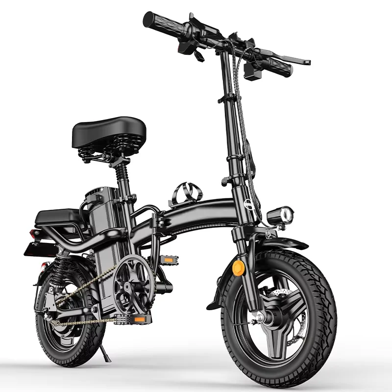 Factory Sale New Products Electric City Bike 400W Foldable Electric Bike Folding Electric Bicycle