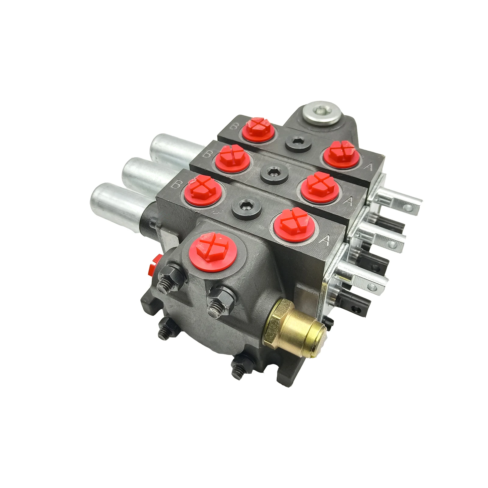Factory Valve Price Belarus MTZ Tractor Hydraulic Distributor MPC70 Tractor distributor