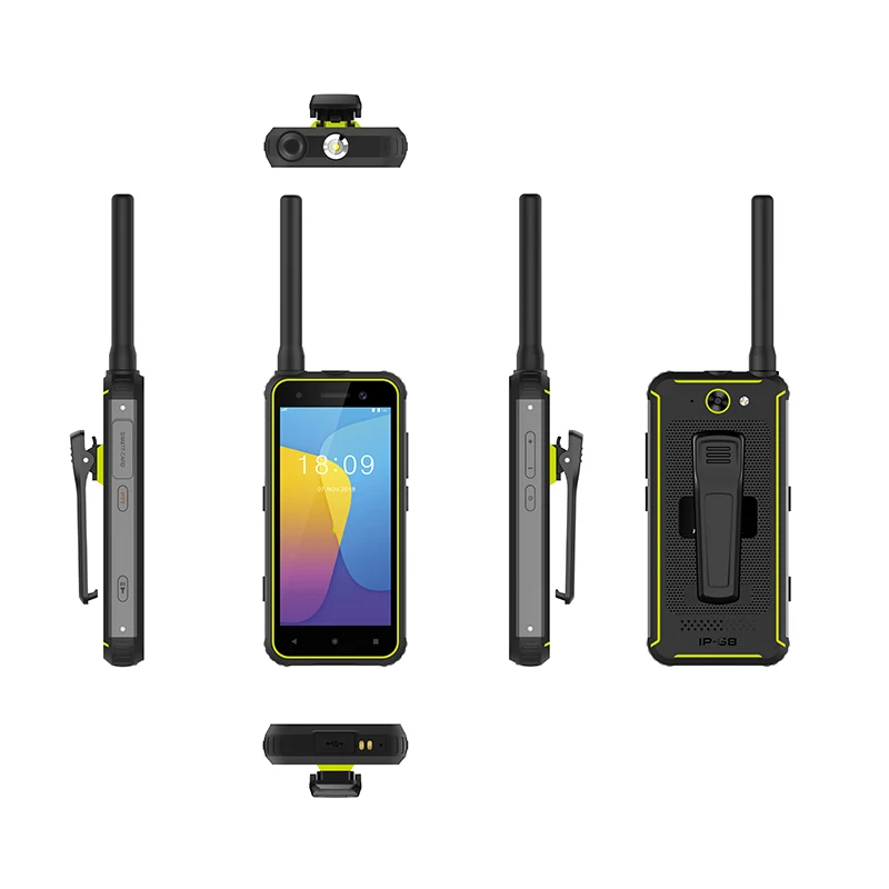 Phonemax IP68 waterproof walkie talkie smartphone 4inch 4+64G 4000mAh battery rugged phone