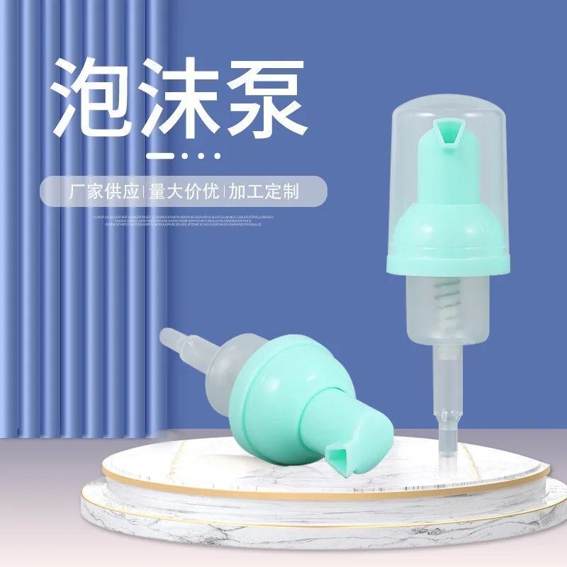 Factory price plastic dispenser pump head 30mm/410 foaming soap pump