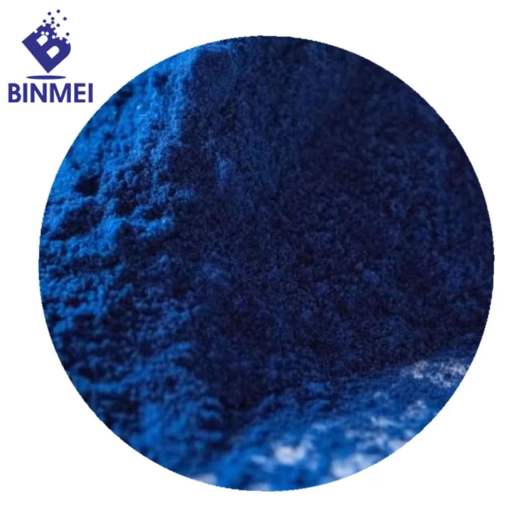 BINMEI высококачественный поставщик белкового порошка синий Спирулина порошок фикоцианин E25 для продуктов питания и здоровья