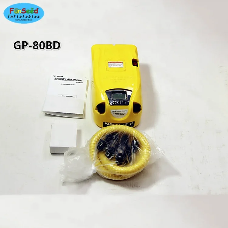 
Kayaking vehicle-mounted air pump GP80 for boat inflate 